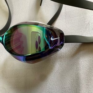 Nike pro , swimming glasses